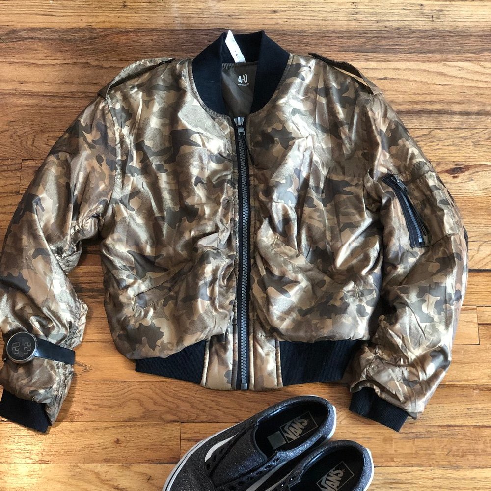 Cameo "Bomber" Jacket
